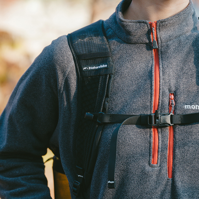 Naturehike Longwa 18l - ultralehký turistický batoh 620g - červená